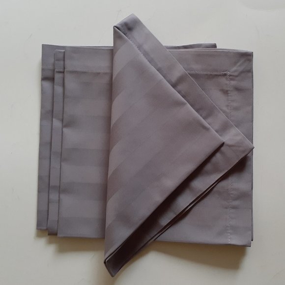 Dinner napkins set of 4 (Lavender) - Picture 1 of 4
